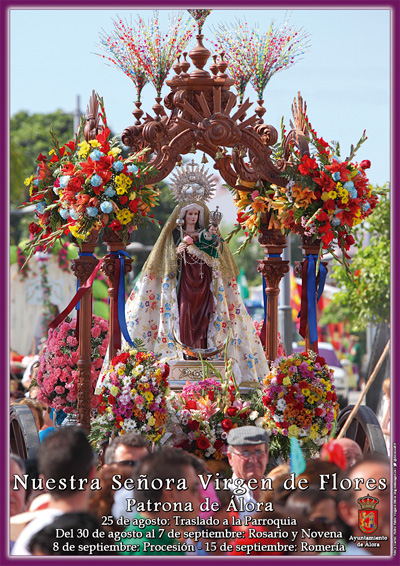 Fiestas patronales en honor a la Virgen de las Flores  